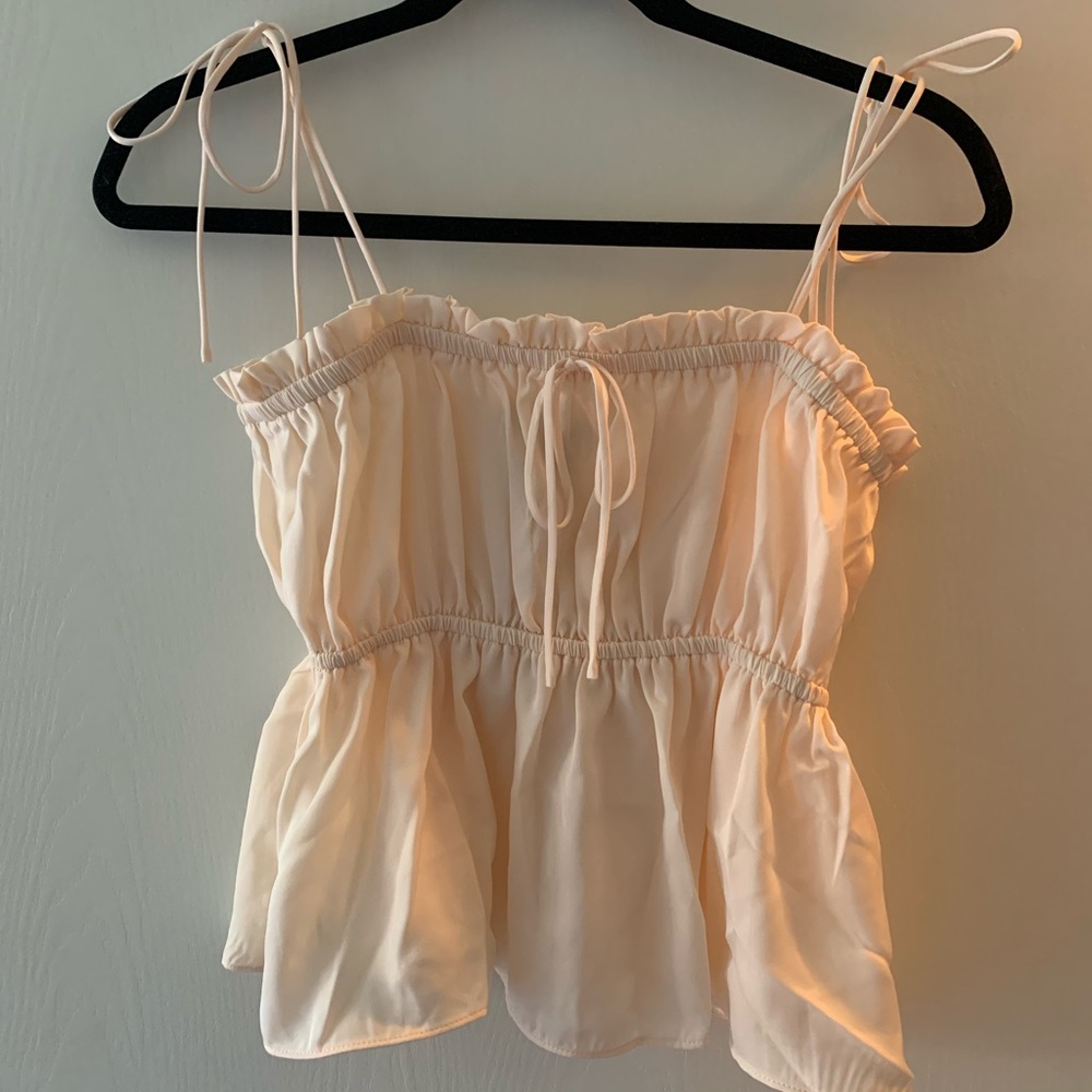 Self tie blouse